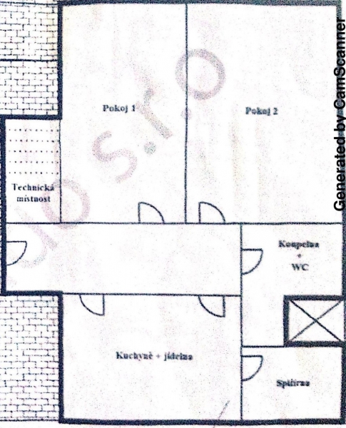 Prodej ateliéru 67 m2 u stanice metra Pankrác