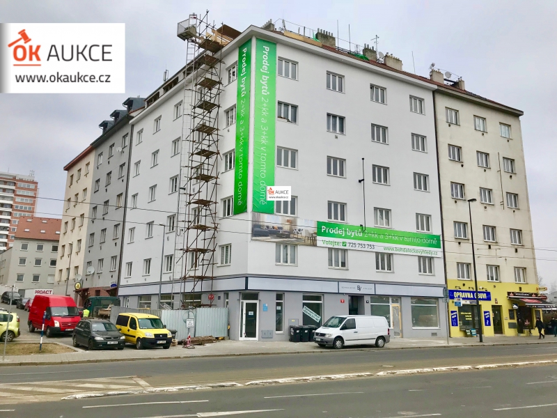 DOBOROVOLNÁ AUKCE - Prodej bytu 1+1 (40m2) v Michli, Praha 10