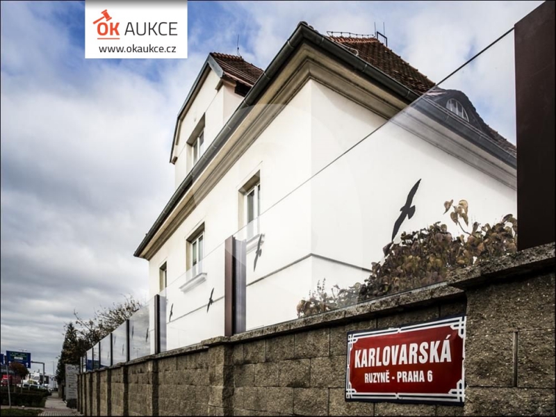 DOBROVOLNÁ AUKCE  prodej bytu 2+kk, po kompletní rekonstrukci, Praha 6, Karlovarská ulice