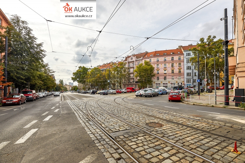 Prodej nově zrekonstruovaný byt 3+1, Vršovice, Praha 10