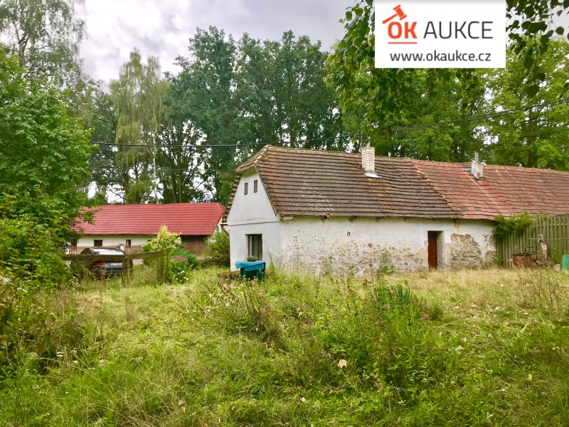 Prodej původní chalupy Kletice - Orlík