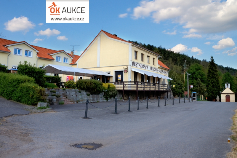 Prodej reakreačního areálu Vltavanka (penzion + restaurace)- Županovice 