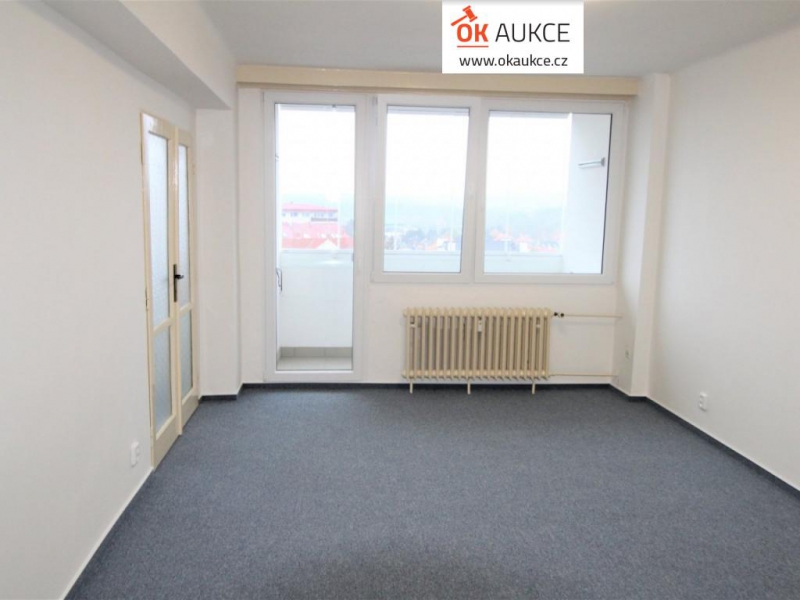 AUKCE PODNÁJMU - světlý byt 3KK (74m2) s dvěma balkony, Veleslavín
