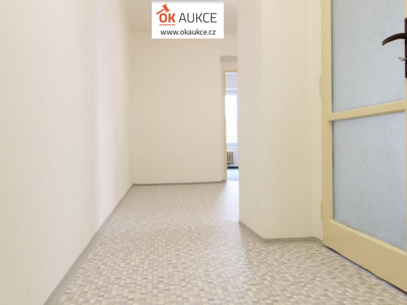 AUKCE PODNÁJMU - světlý byt 3KK (74m2) s dvěma balkony, Veleslavín