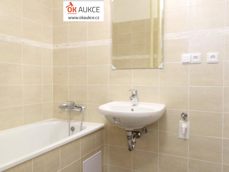 AUKCE PODNÁJMU - světlý byt 3KK (74m2) s dvěma balkony, Veleslavín