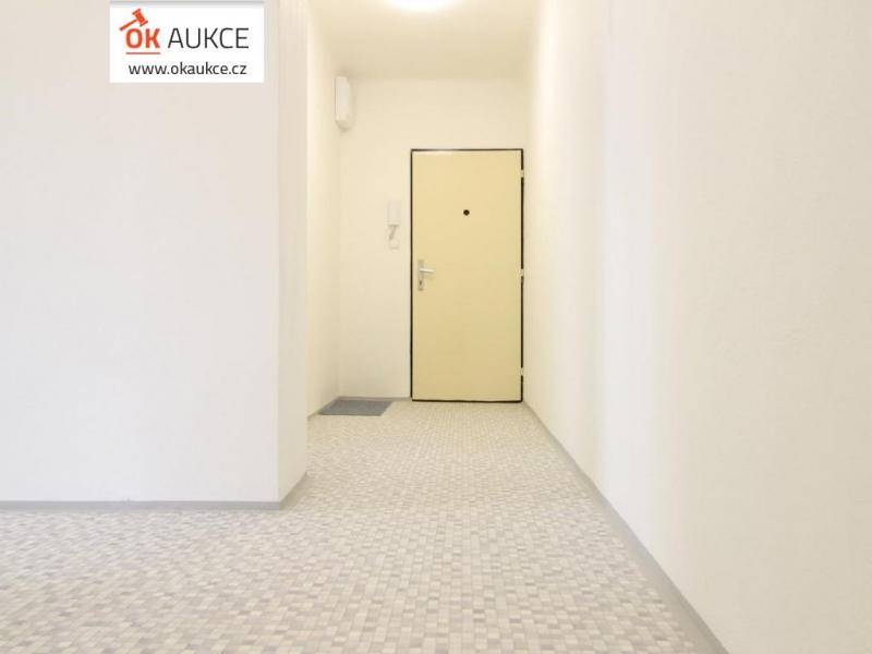 AUKCE PODNÁJMU - světlý byt 3KK (74m2) s dvěma balkony, Veleslavín