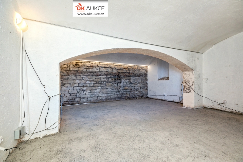 DOBROVOLNÁ AUKCE - nebytový prostor 160m2 u metra Vysočanská