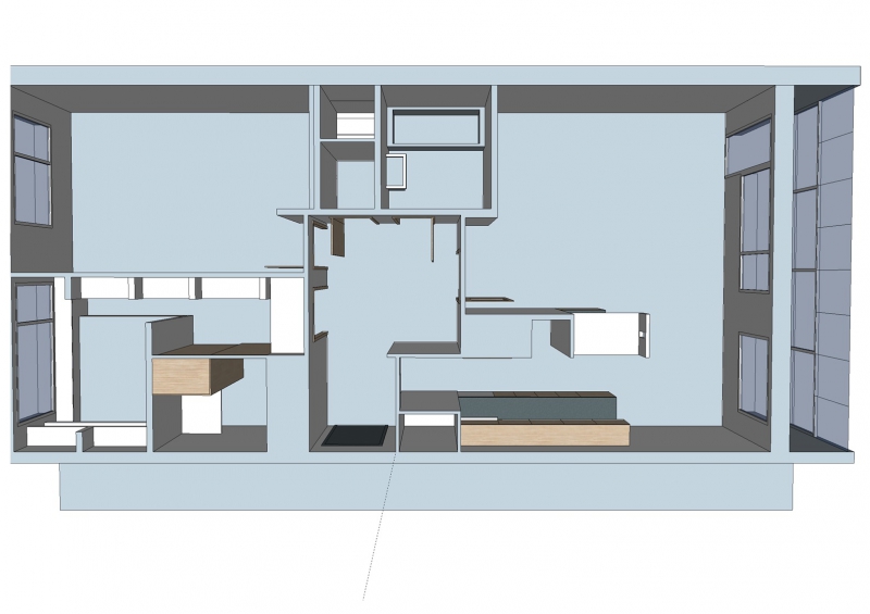 DOBROVOLÁ AUKCE - prodej bytu 3+KK, 72 m2 s balkonem, Praha, Bohnice