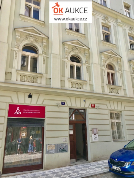 Prodej moderně zrekonstruovaného bytu 1+KK (37 m2), Krymská ulice