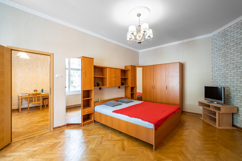 Prodej bytu 2+KK o rozloze 45 m2 v lokalitě Praha - Vinohrady