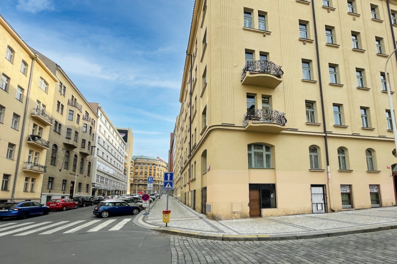 DOBROVOLNÁ AUKCE - ulice Šubertova o velikosti 93,7 m2, Praha 2 - Vinohrady